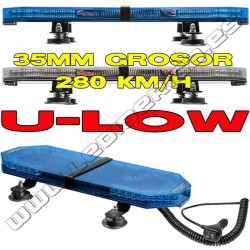 Mini puente profesional U-LOW Delta 35 de 60cm x 35mm ultraplano 280 km/h CE R65