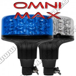 ROTATIVO LANZADESTELLOS OMNI-MAX 72W CE R65 TOMA DIN 14CM