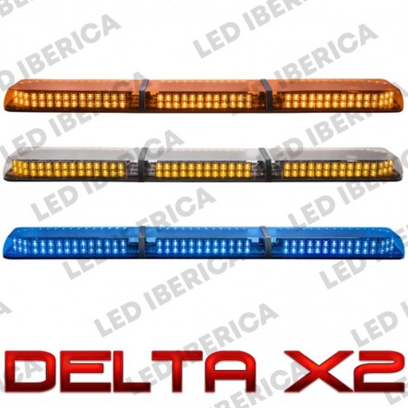 Puente de luces Delta X2 doble altura de leds CE R65 personalizable