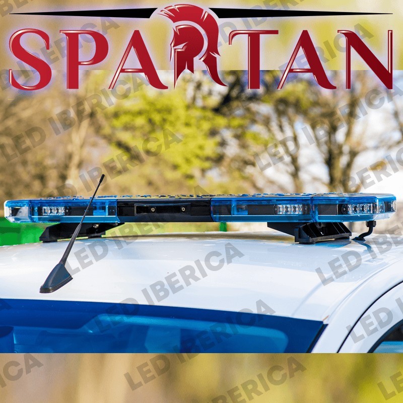 Puente LED Spartan policial profesional 110cm