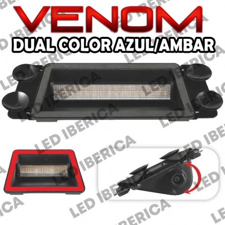 VIPER INTERIOR LANZADESTELLOS VENOM DUAL COLOR POLICIAL CE R65