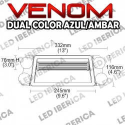 VIPER INTERIOR LANZADESTELLOS VENOM DUAL COLOR POLICIAL CE R65